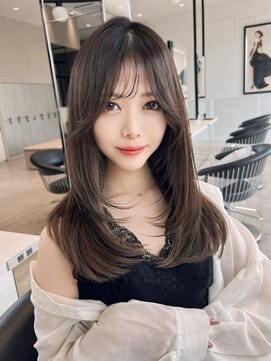 ロンド クラン 岡崎(Lond Clan) ワンカールで可愛いモテレイヤーカット