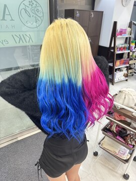 アイズ 本厚木(AIZU) ハイトーンカラー