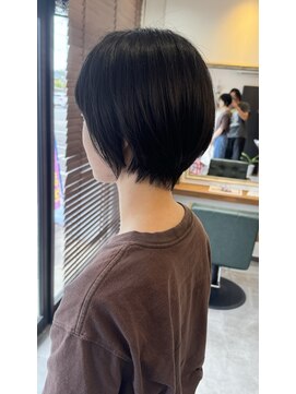 チル(Chill...) くびれ大人グラデーションボブ