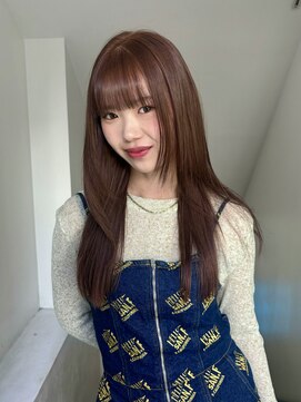 ゼスト パーク(ZEST PARK) レイヤーカット ブラウンカラー 吉祥寺 ZEST PARK 【百咲】