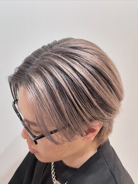 グロップ 町田(GLOP) メンズバレイヤージュ/メンズブリーチ