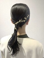 ベルバイリトル(belle by little)&nbsp;ヘアセット