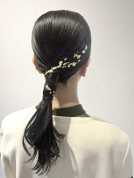 ベルバイリトル(belle by little) ヘアセット