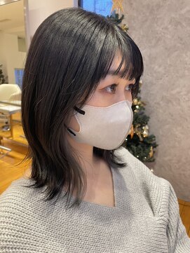 カッツ 笠岡店(CUT S) 大人のアッシュブラック