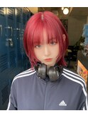 韓国ウルフ/ウルフボブ/ウルフレイヤー/レイヤーボブ/ウルフヘア