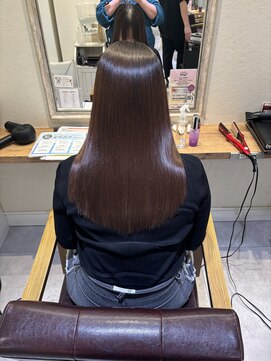 ブレンドバイハピネス(Blend by happiness) 髪質改善ストレート/縮毛/水素