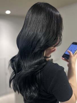 アイシー 表参道(ICY) 【ワンホンヘア】上質艶黒髪