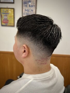 ブレイズマン(BLAZEMAN) ローフェードフェザーアップ