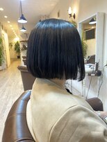 クッキー ヘアーアンドメイク(COOKIE Hair&Make) 【COOKIE】ぱつッとストレートボブ★