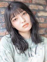 ブール 千歳烏山(bool)&nbsp;全体レイヤーコテ巻きセミロング