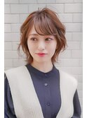 【GEEKS渋谷】大人ショートボブ/シルキーベージュ/冬カラー/小顔