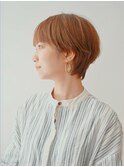 ベリーショート/襟足長めショート/マッシュショート