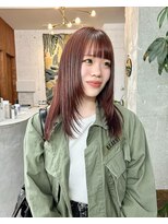 アペロ 柏(Apero)&nbsp;フェイスレイヤー/ピンクブラウン