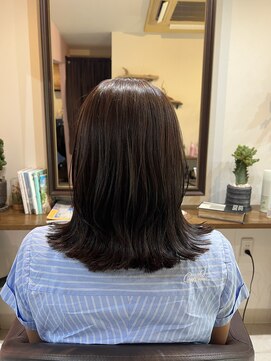 ヘアーズ スケッチ(hair's sketch) 重ためくびれレイヤー