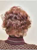クリープパーマコース+ヘアマニキュア/30代40代50代60代