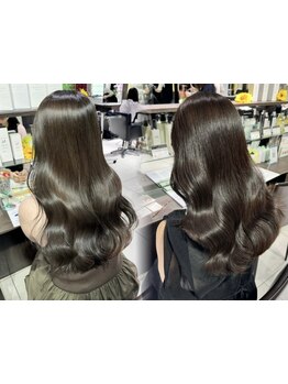 【静岡】ケラスターゼ・オリジナルプラチナトリートメントで髪質に合わせたオーダーメイドケア