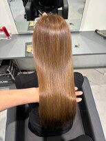 キング 高槻(K!ng)&nbsp;縮毛矯正髪質改善ハイライトレイヤーカット高槻美容室エクステ