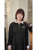 ぱつっとボブ