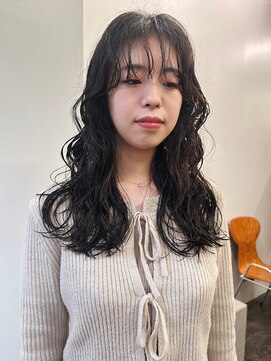 ニール 名古屋 伏見 丸の内(NEELU) 【Neelu_misa】ロングパーマ