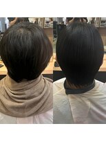 スープル オオブ(SOUPLE.obu)&nbsp;【髪質改善x縮毛矯正】SILKストレート