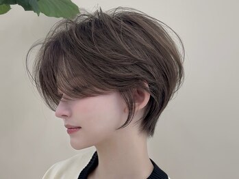 ビュー フクオカ(VIEW FUKUOKA)の写真/＜ショートカット/ショートボブがうまい！＞様々な髪質でお悩みの方にも一人一人に合ったスタイルをご提案!