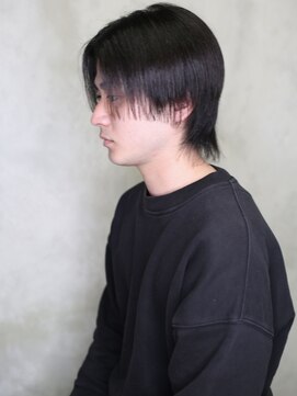 バース(BIRTH) 天神【BIRTH】ウルフカット×ブルーブラック　2