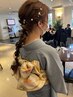 【浴衣】ヘアセット着付け☆着付けのプロ担当8時30分～(早朝ご相談ください)