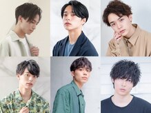 【男性のお客様多数ご来店】カジュアルからビジネス、トレンドスタイル◆シーンにあったカッコいいをご提案