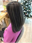 【ハイライトカラー】お洒落さんに人気のカラー！