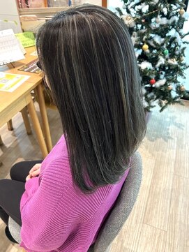 ラ レーヌ バイ ハセ(La reine by HASE) 【ハイライトカラー】お洒落さんに人気のカラー！