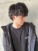 ラグシス ザ バックルーム(LUXIS THE BACK ROOM) シャドウパーマ【立川/メンズ】