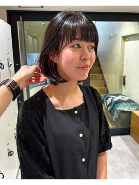 オーシャン(Ocean) ［Ocean Hair&Life 水田］春オススメデザインカラー/ピンク