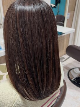 レゴヘアー(Lego Hair) 丸みロング/ナチュラルブラウン