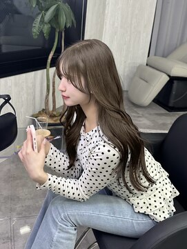 パール(PEARL) ミルクティーグレージュカラー