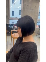 キーチェ 梅田中崎町(keych)&nbsp;レイヤーカット/ウェットヘア/デザインカラー[梅田駅/中崎町駅]