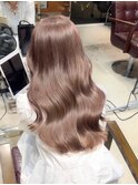 ボブルフ/ネビージュ/小顔/ワンレン/スモーキーアッシュ[渋谷駅]