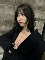 メイカ(MEIKA) 【 ミディアムレイヤー × ダークグレージュ 】浅野美紀