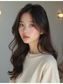 韓国くびれヘア_調布ワイドバング外ハネボブ美髪のススメ