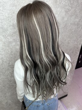 リルフェアリー 磐田店(Li’lFairy) エクステでローライト、ハイライト