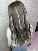 エクステでローライト、ハイライト
