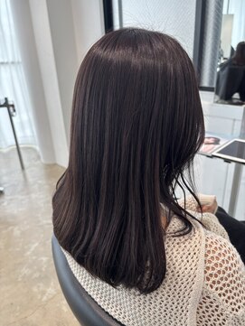 ウェアーズ(WARES) ラベンダーブラウン/ナチュラルブラウン