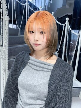 オンザ(ONTHE) orange グラデーション