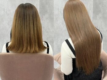 タル(taru)の写真/《地毛と馴染む自然な仕上がりに自信あり◎》“エクステってバレたくない！”あなたに♪