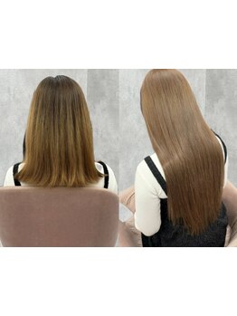 《地毛と馴染む自然な仕上がりに自信あり◎》“エクステってバレたくない！”あなたに♪