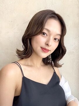 サーパス(Surpass) 【SHIHO】くびれボブ/韓国風/20代30代40代◎立川