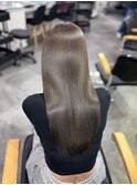髪質改善で作る美髪ストレート/新宿/美髪矯正/艶髪