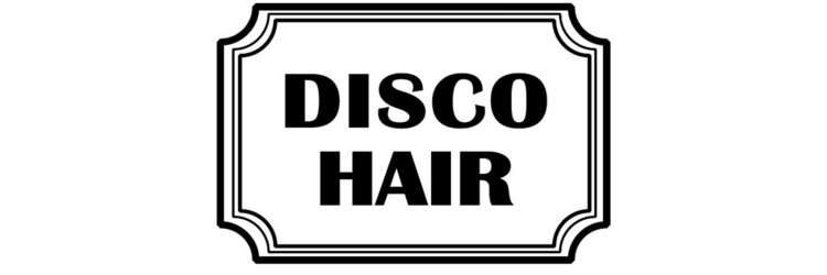 ディスコヘアー(DISCO HAIR)のサロンヘッダー