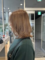 ロンドルピナス 小倉(Lond Lupinus) ブルーブラック/ワイドバング/美髪のススメ/外ハネボブ/北九州