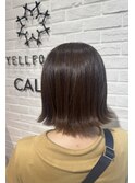 切りっぱなしボブ