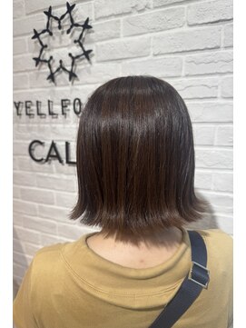 ビューティー エールフォルム 浜松有玉店(BEAUTY YELLFORME) 切りっぱなしボブ